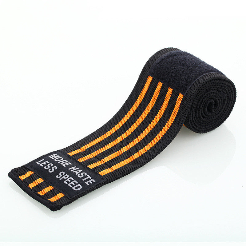 Weightlifting strength wristband