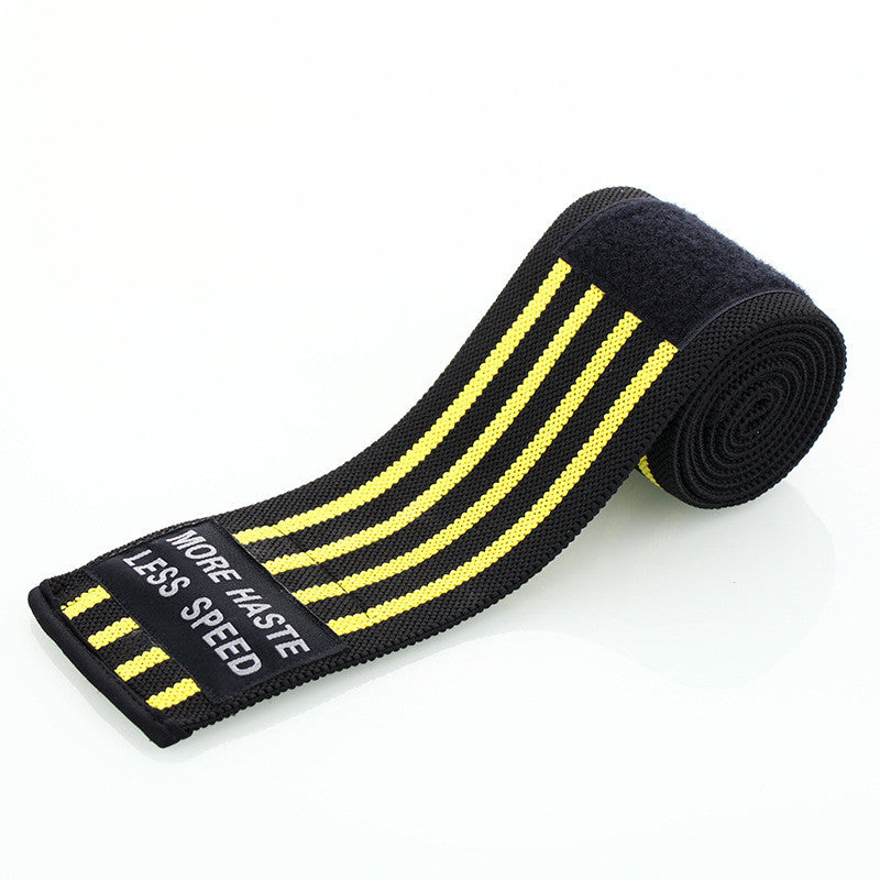 Weightlifting strength wristband