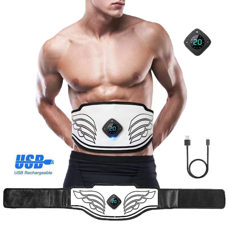 New Abdominal Muscle Belt Shaping Fat-reducing Fitness Equipment