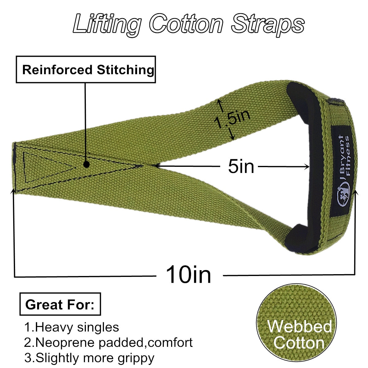 1 Pair Gym Lifting Straps Fitness Gloves Anti-slip Hand Wraps Wrist Straps Support For Weight Lifting Powerlifting Training - Belts4Cheap