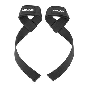 MKAS Weight lifting Wrist Straps Fitness Bodybuilding Training Gym lifting straps with Non Slip Flex Gel Grip - Belts4Cheap