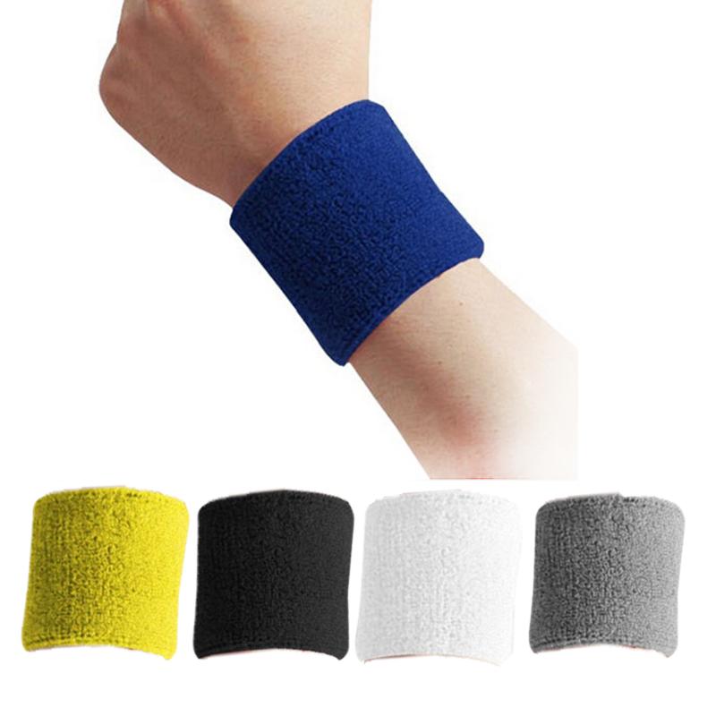 Weight Lifting Wristband Elastic Breathable Wrist Wraps Bandage Gym Fitness Weightlifting Powerlifting Wrist Brace Support Strap - Belts4Cheap